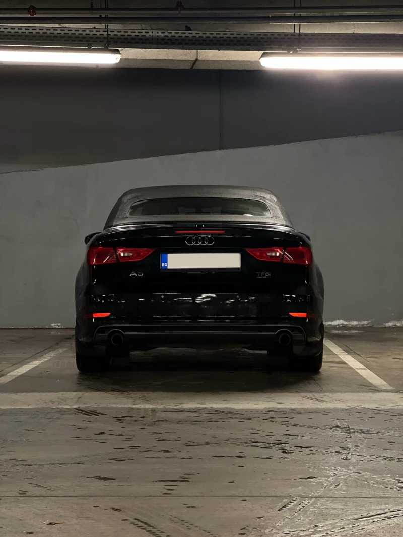 Audi A3 CABRIOLET 2.0 TFSI QUATTRO, снимка 6 - Автомобили и джипове - 52395901
