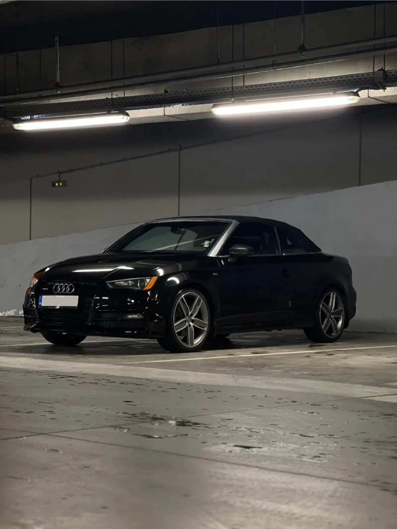 Audi A3 CABRIOLET 2.0 TFSI QUATTRO