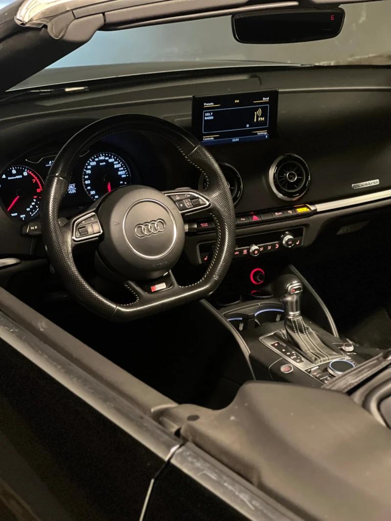 Audi A3 CABRIOLET 2.0 TFSI QUATTRO, снимка 8 - Автомобили и джипове - 52395901