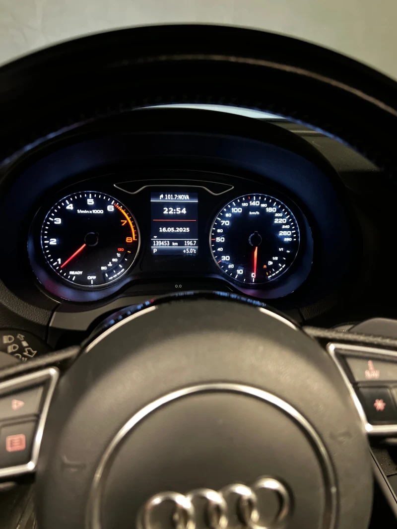 Audi A3 CABRIOLET 2.0 TFSI QUATTRO, снимка 11 - Автомобили и джипове - 52395901