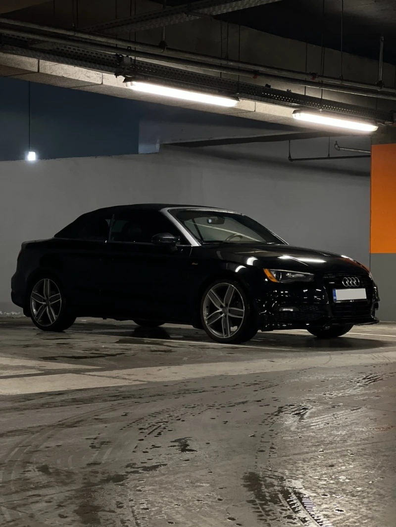 Audi A3 CABRIOLET 2.0 TFSI QUATTRO, снимка 3 - Автомобили и джипове - 52395901