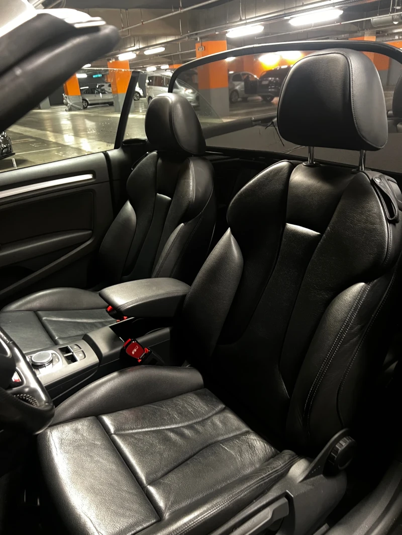 Audi A3 CABRIOLET 2.0 TFSI QUATTRO, снимка 9 - Автомобили и джипове - 52395901