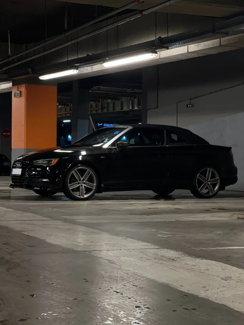 Audi A3 CABRIOLET 2.0 TFSI QUATTRO, снимка 4 - Автомобили и джипове - 52395901