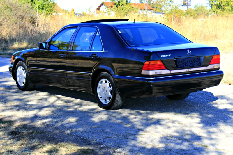 Mercedes-Benz S 600 V12 Full Швейцария, снимка 7 - Автомобили и джипове - 51809114