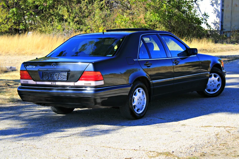 Mercedes-Benz S 600 V12 Full Швейцария, снимка 2 - Автомобили и джипове - 51809114