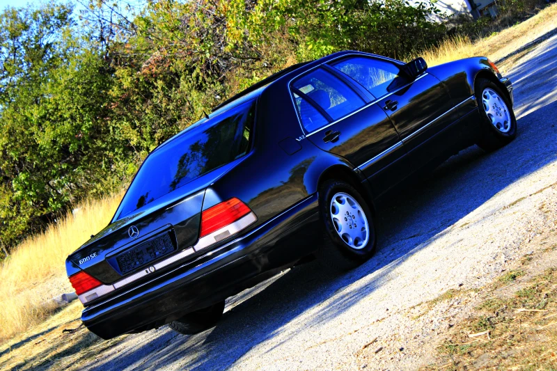 Mercedes-Benz S 600 V12 Full Швейцария, снимка 9 - Автомобили и джипове - 51809114