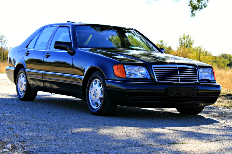 Mercedes-Benz S 600 V12 Full Швейцария, снимка 8 - Автомобили и джипове - 51809114