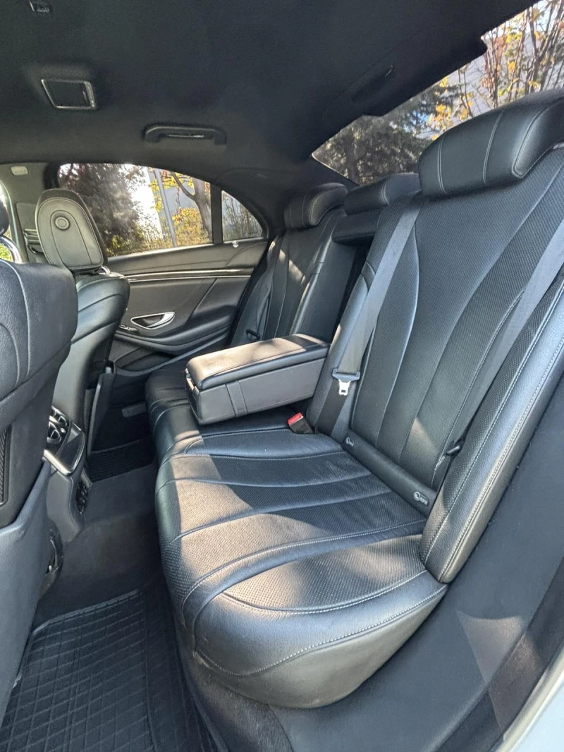 Mercedes-Benz S 350 AMG-Пакет 4Matic, снимка 10 - Автомобили и джипове - 51936437