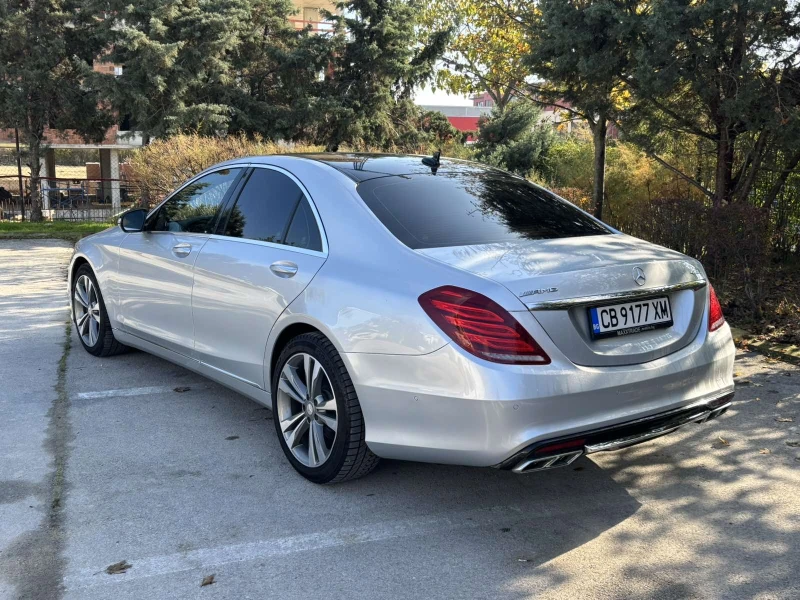 Mercedes-Benz S 350 AMG-Пакет 4Matic, снимка 5 - Автомобили и джипове - 51936437