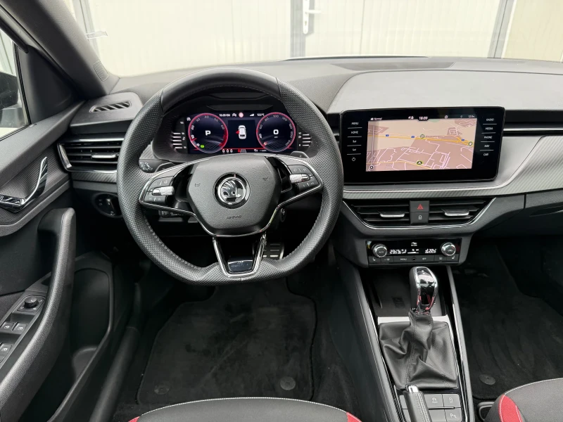 Skoda Scala 1.5 Monte Carlo\DSG\Pano, снимка 9 - Автомобили и джипове - 52087502