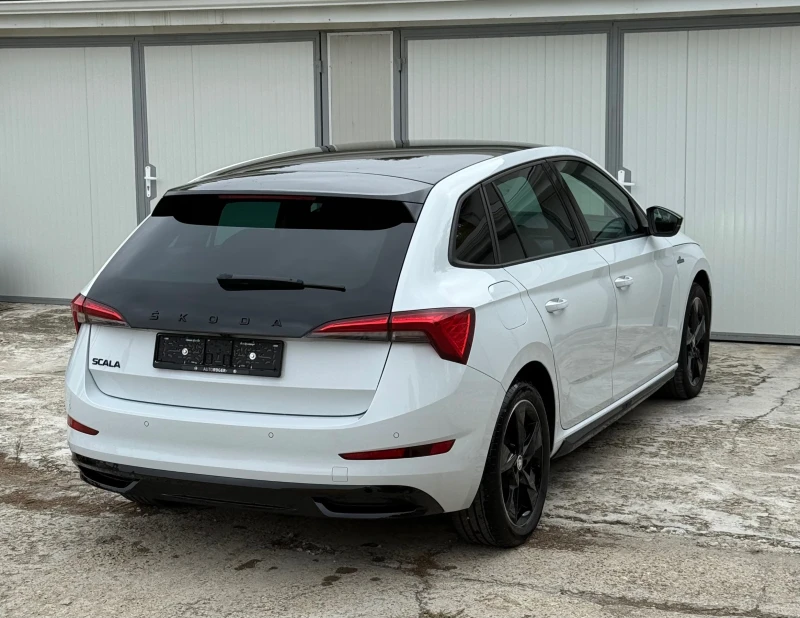Skoda Scala 1.5 Monte Carlo\DSG\Pano, снимка 4 - Автомобили и джипове - 52087502
