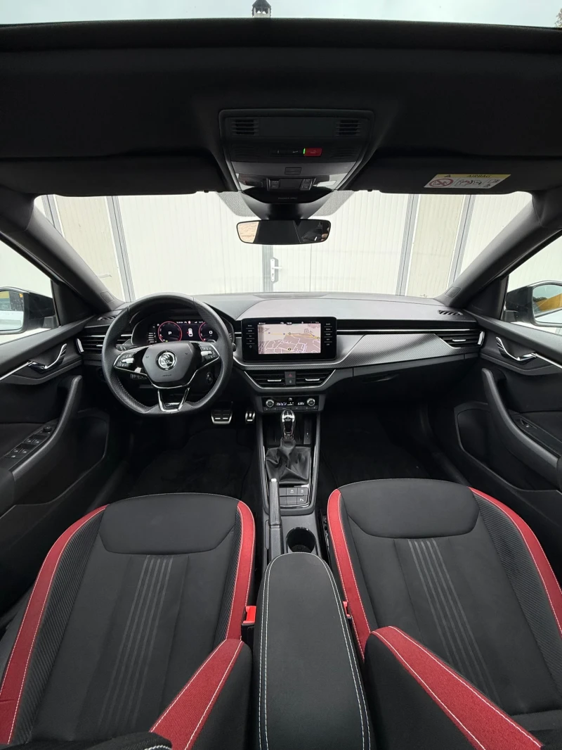 Skoda Scala 1.5 Monte Carlo\DSG\Pano, снимка 8 - Автомобили и джипове - 52087502