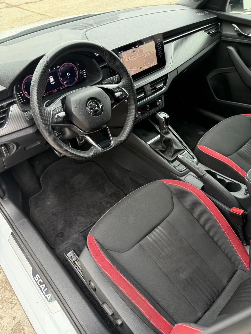 Skoda Scala 1.5 Monte Carlo\DSG\Pano, снимка 7 - Автомобили и джипове - 52087502
