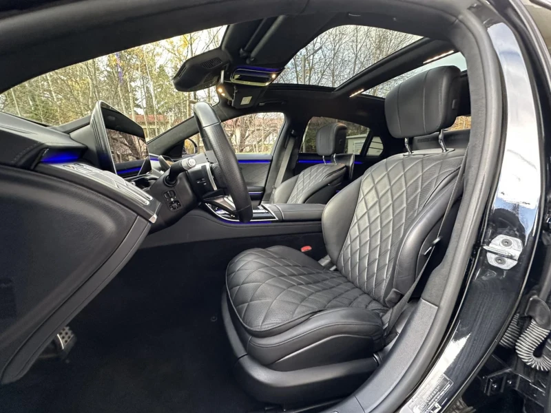 Mercedes-Benz S 580 LONG / ТЕЛЕВИЗОРИ / FULL, снимка 10 - Автомобили и джипове - 52481942