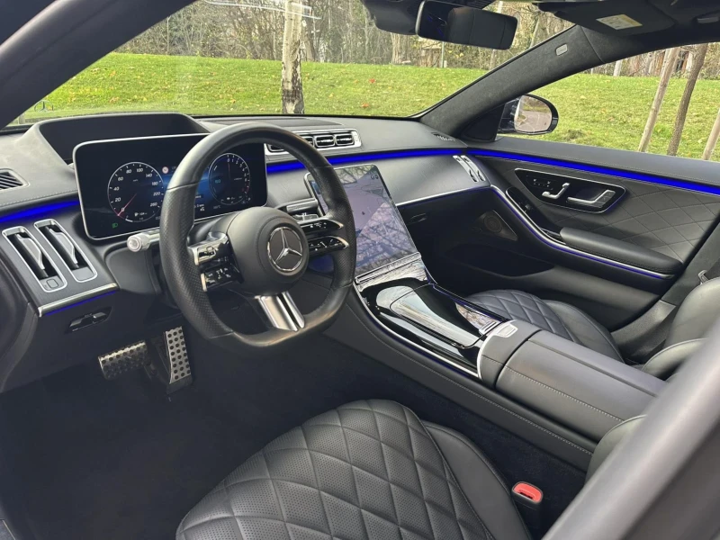 Mercedes-Benz S 580 LONG / ТЕЛЕВИЗОРИ / FULL, снимка 9 - Автомобили и джипове - 52481942