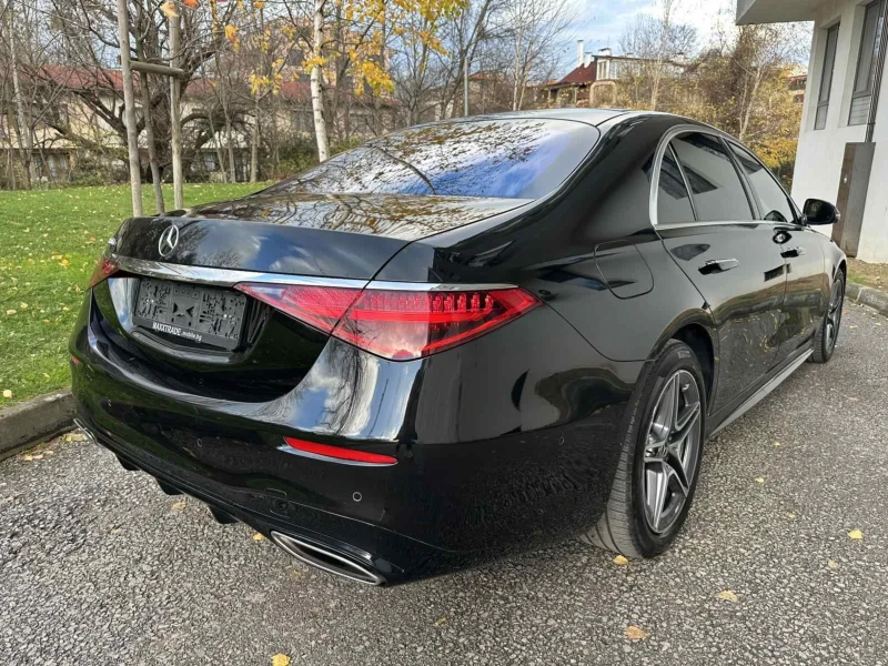Mercedes-Benz S 580 LONG / ТЕЛЕВИЗОРИ / FULL, снимка 7 - Автомобили и джипове - 52481942