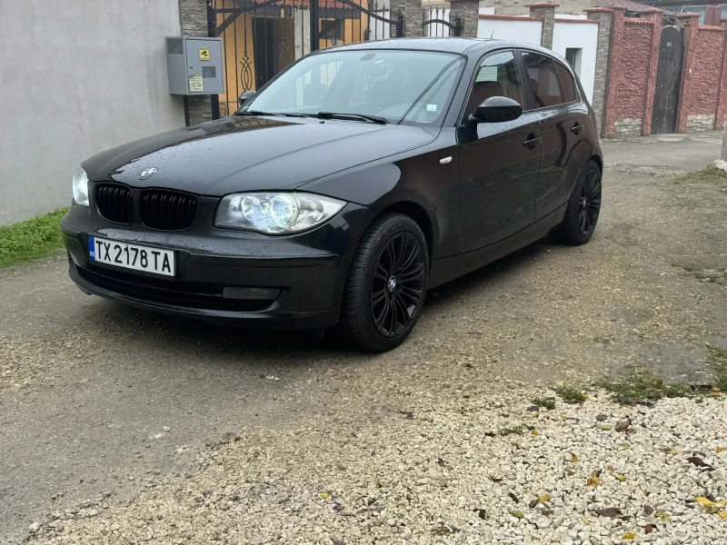 BMW 118 Регистриран, снимка 2 - Автомобили и джипове - 52618801