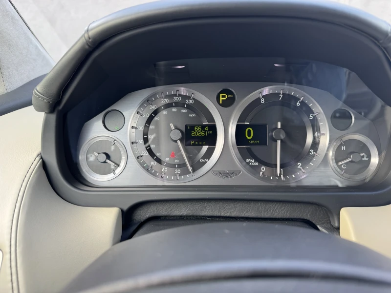 Aston Martin Db9 COUPE 6.0L V12, снимка 12 - Автомобили и джипове - 52650814