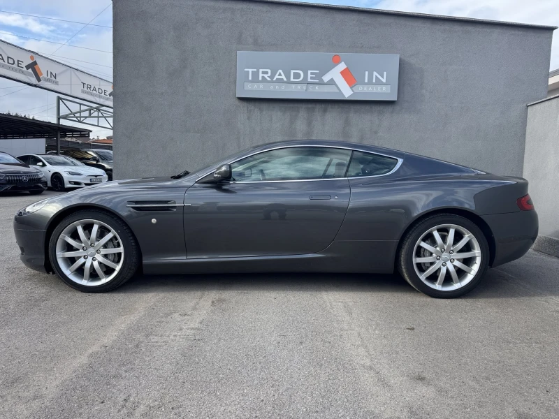 Aston Martin Db9 COUPE 6.0L V12, снимка 7 - Автомобили и джипове - 52650814