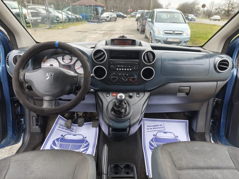 Peugeot Partner 1.6hdi 90к.с Топ цена !, снимка 9 - Автомобили и джипове - 52883563