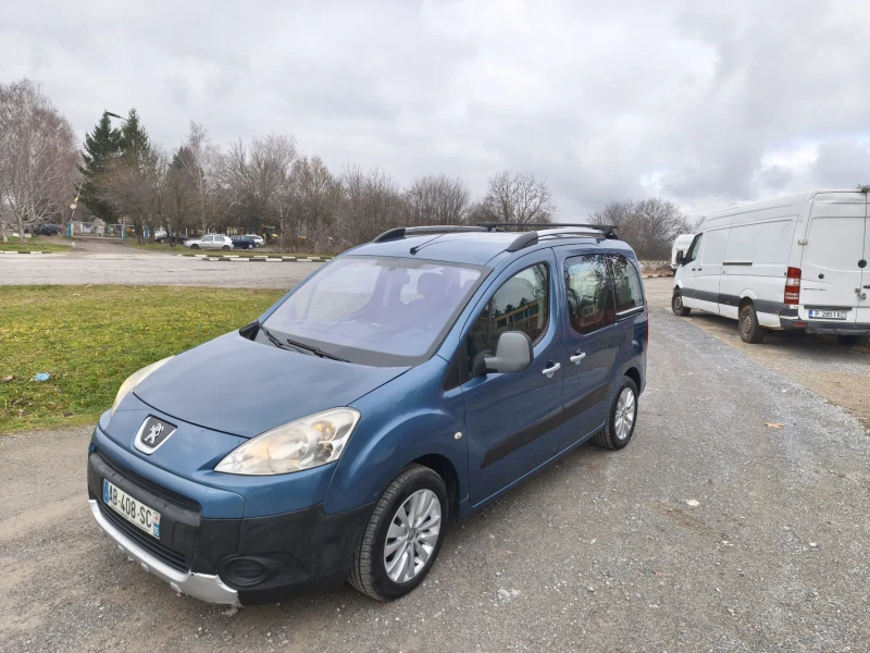 Peugeot Partner 1.6hdi 90к.с Топ цена !, снимка 3 - Автомобили и джипове - 52883563