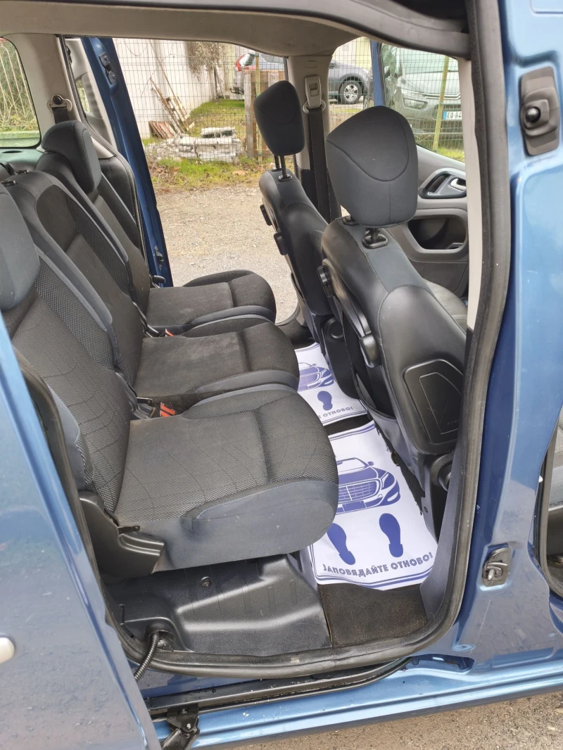 Peugeot Partner 1.6hdi 90к.с Топ цена !, снимка 13 - Автомобили и джипове - 52883563