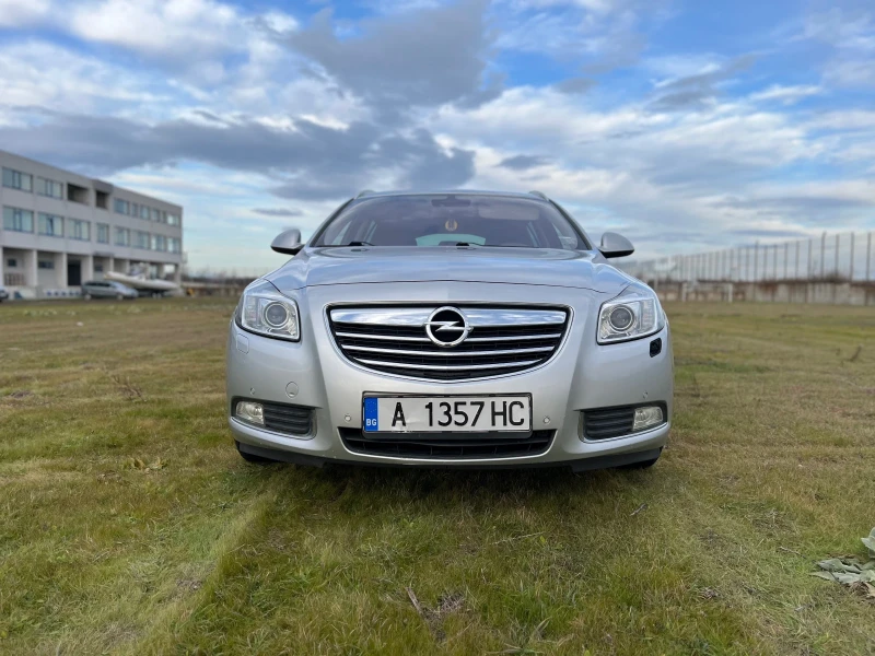 Opel Insignia 2.0i Turbo, снимка 2 - Автомобили и джипове - 52969674