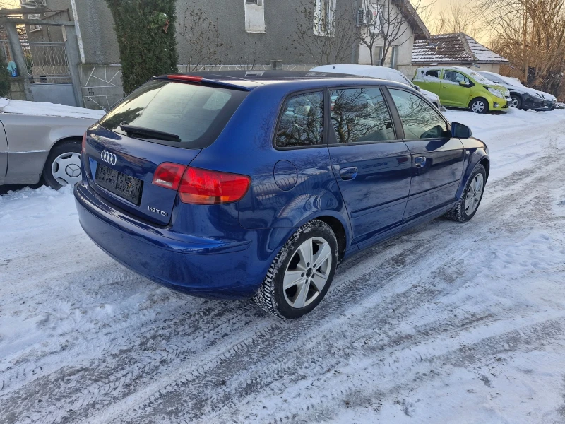 Audi A3 1.9TDI SPORTBACK, снимка 5 - Автомобили и джипове - 53170093