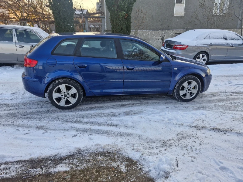 Audi A3 1.9TDI SPORTBACK, снимка 4 - Автомобили и джипове - 53170093
