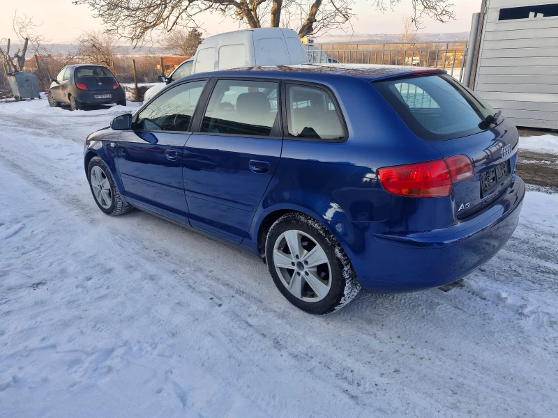 Audi A3 1.9TDI SPORTBACK, снимка 7 - Автомобили и джипове - 53170093