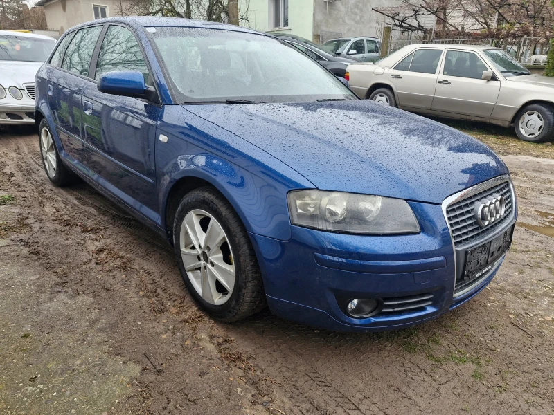 Audi A3 1.9TDI SPORTBACK, снимка 3 - Автомобили и джипове - 53022524