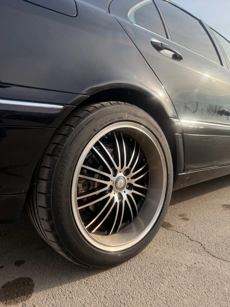 Mercedes-Benz S 350, снимка 15 - Автомобили и джипове - 53221693