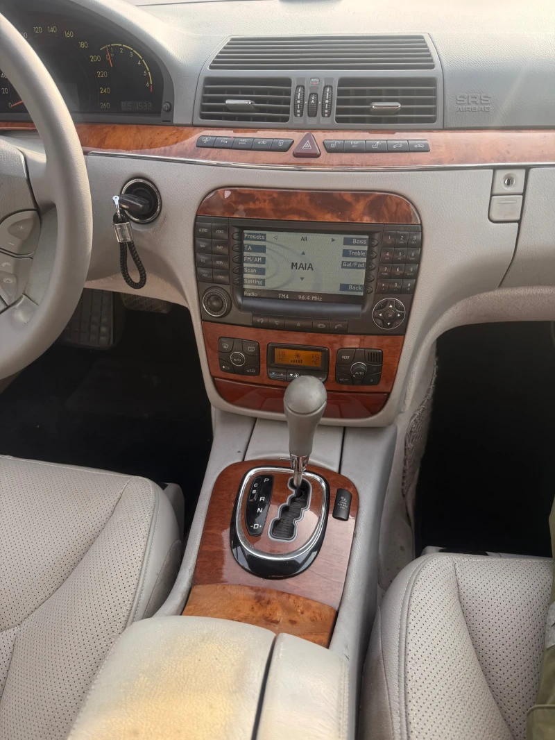 Mercedes-Benz S 350, снимка 13 - Автомобили и джипове - 53221693