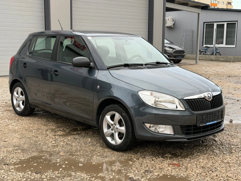 Skoda Fabia 1.2TSI* FACE* Klimatik, снимка 4 - Автомобили и джипове - 53267039