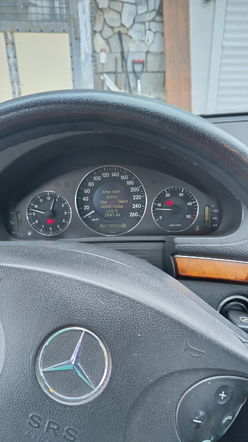 Mercedes-Benz E 270 W211 E270, снимка 6 - Автомобили и джипове - 53271795