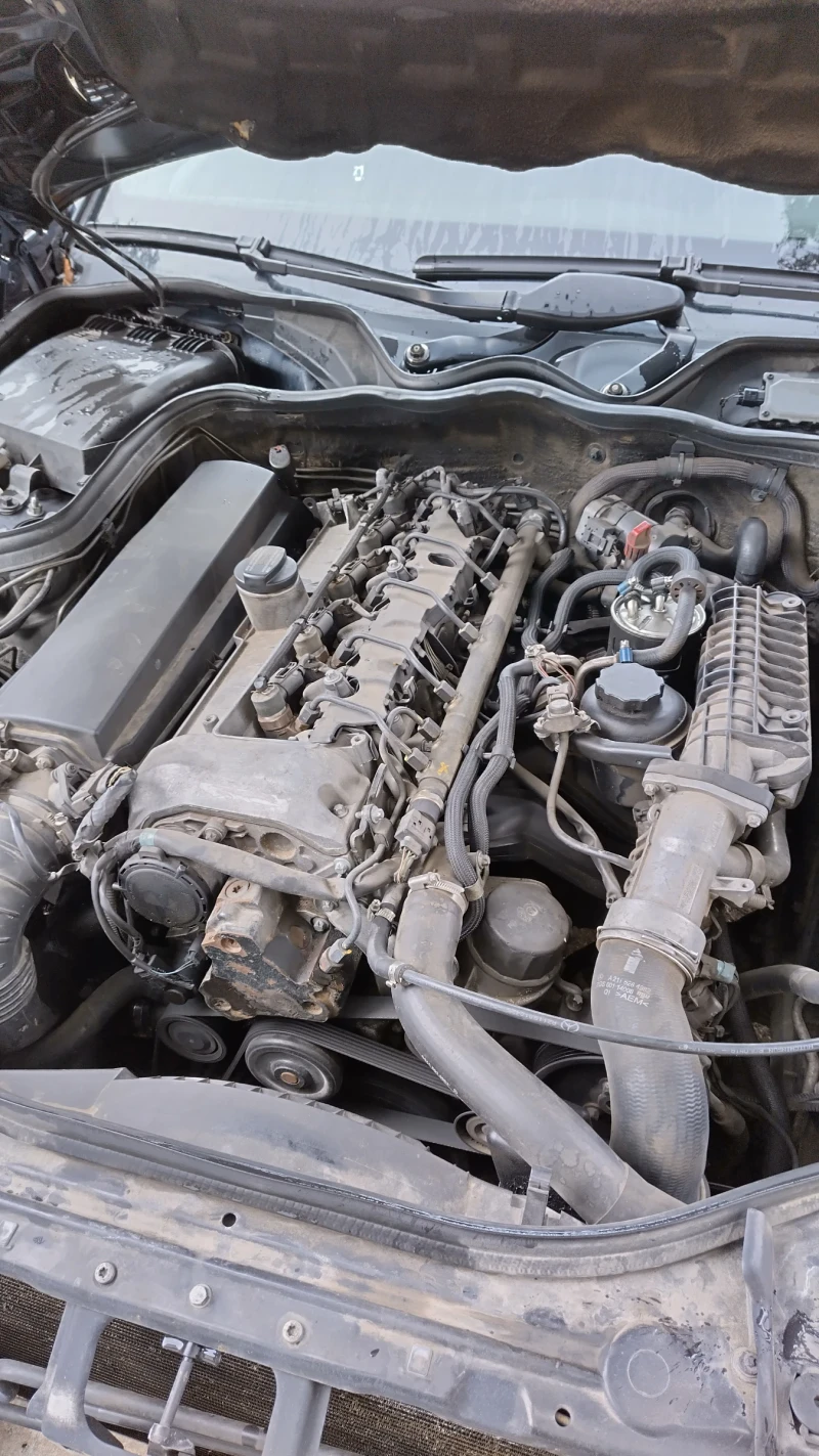 Mercedes-Benz E 270 W211 E270, снимка 11 - Автомобили и джипове - 53271795