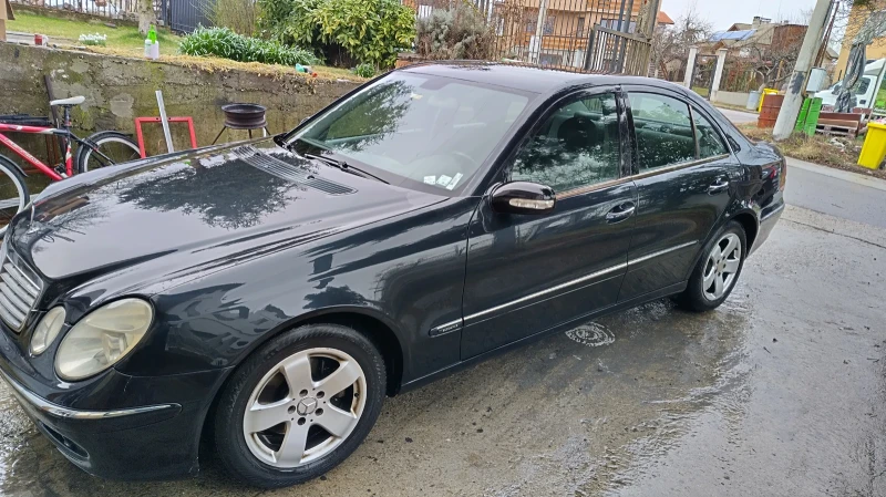 Mercedes-Benz E 270 W211 E270, снимка 2 - Автомобили и джипове - 53271795