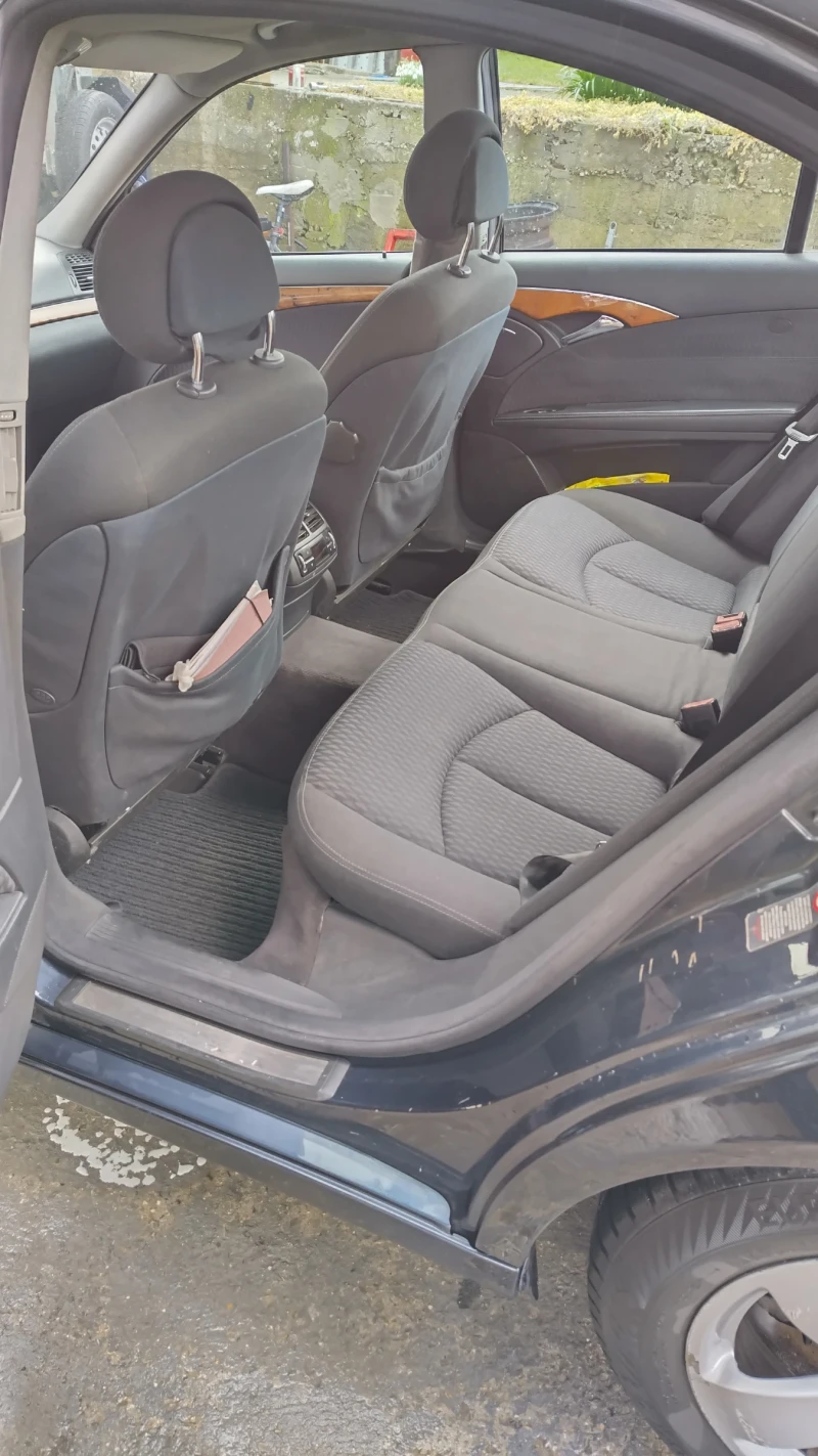 Mercedes-Benz E 270 W211 E270, снимка 9 - Автомобили и джипове - 53271795