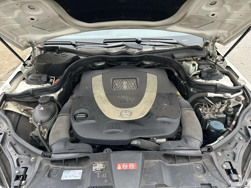 Mercedes-Benz E 500 E550 AMG, снимка 11 - Автомобили и джипове - 53303982