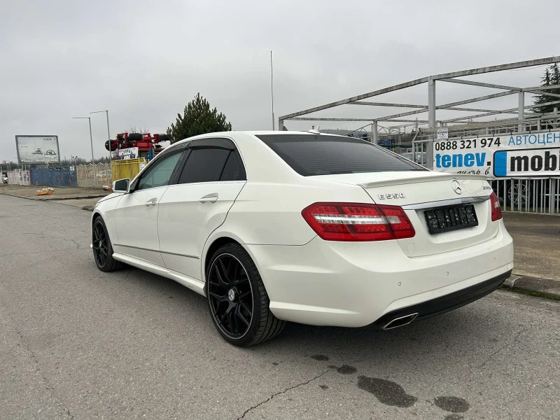 Mercedes-Benz E 500 E550 AMG, снимка 6 - Автомобили и джипове - 53303982