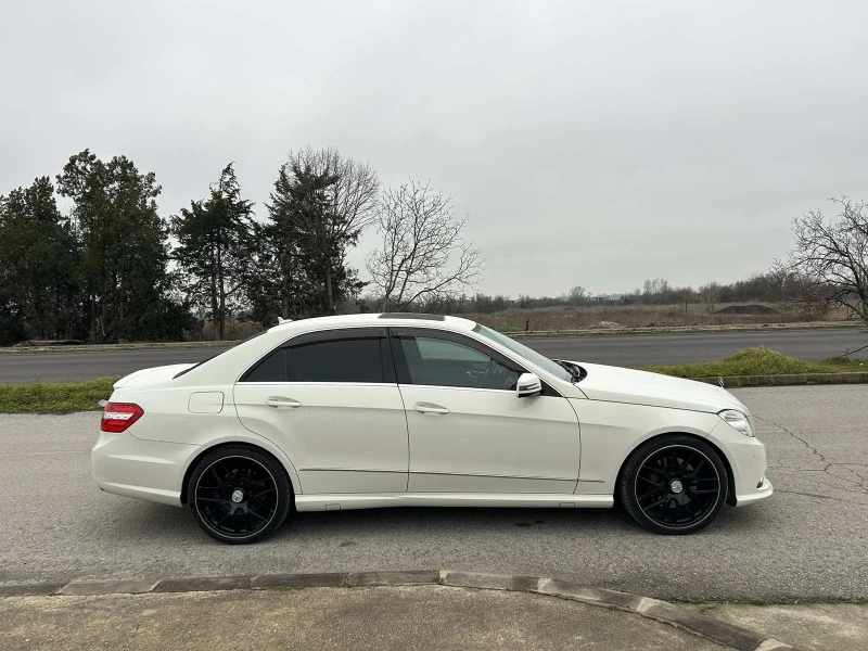 Mercedes-Benz E 500 E550 AMG, снимка 4 - Автомобили и джипове - 53303982
