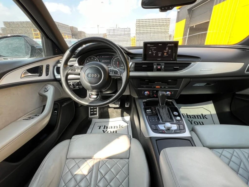 Audi A6 * S-Line* * HeadUp* AвтоКредит* (ЦЕНА ДО БГ), снимка 9 - Автомобили и джипове - 53328558