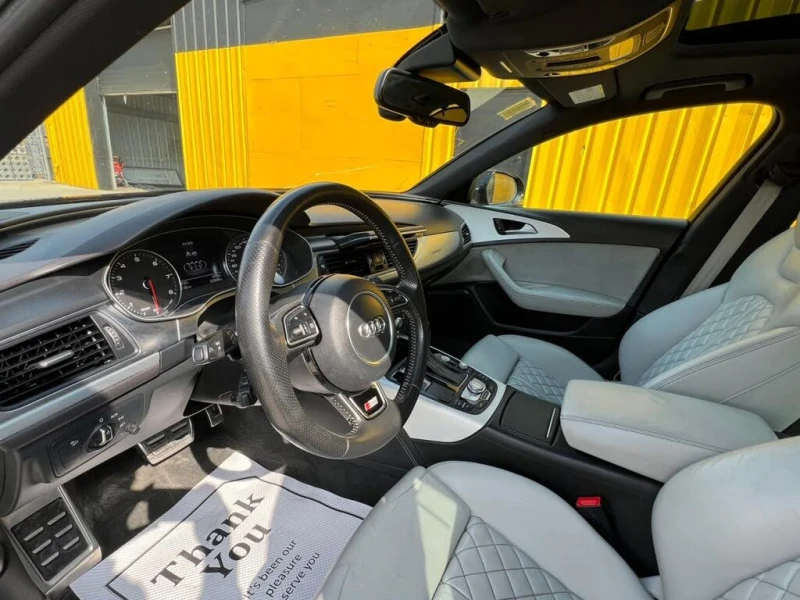Audi A6 * S-Line* * HeadUp* AвтоКредит* (ЦЕНА ДО БГ), снимка 10 - Автомобили и джипове - 53328558