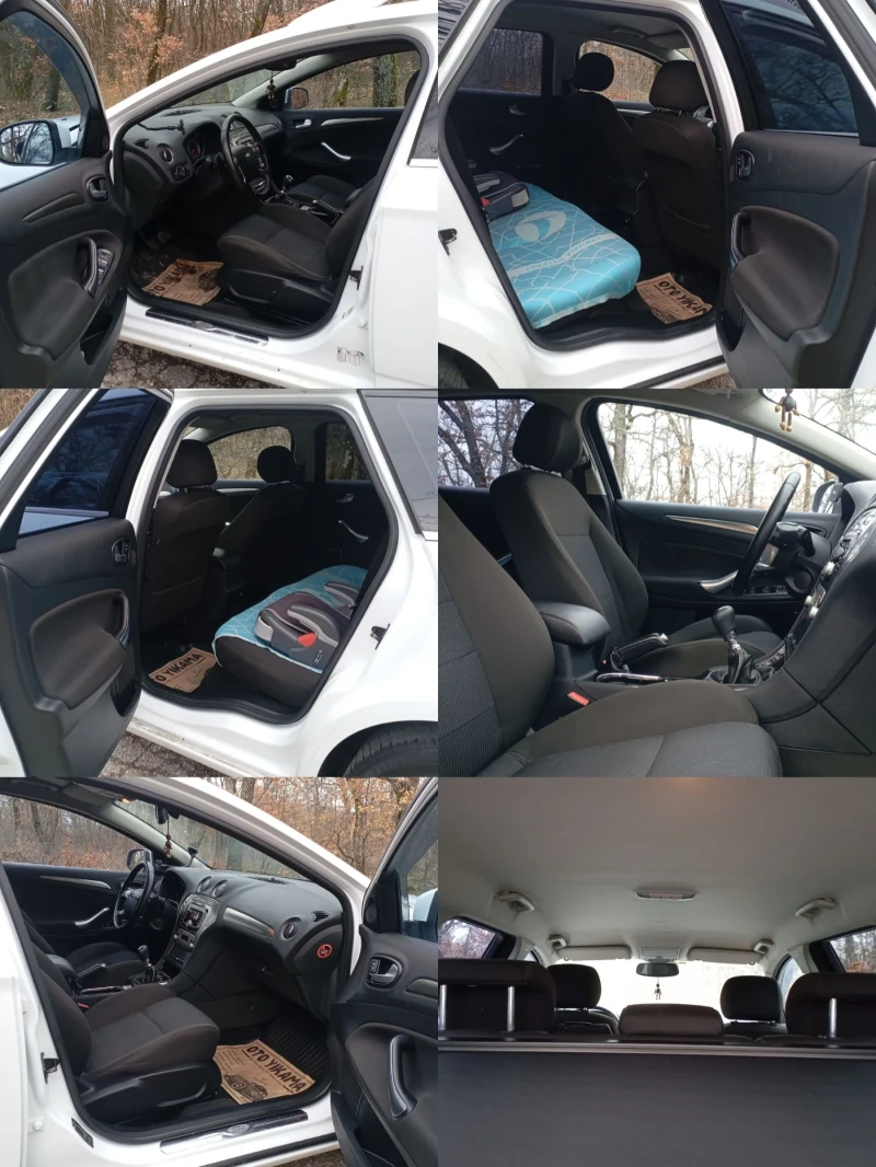Ford Mondeo T?TAN?UM 2.0TDC? 140 6скорости, снимка 14 - Автомобили и джипове - 53505613