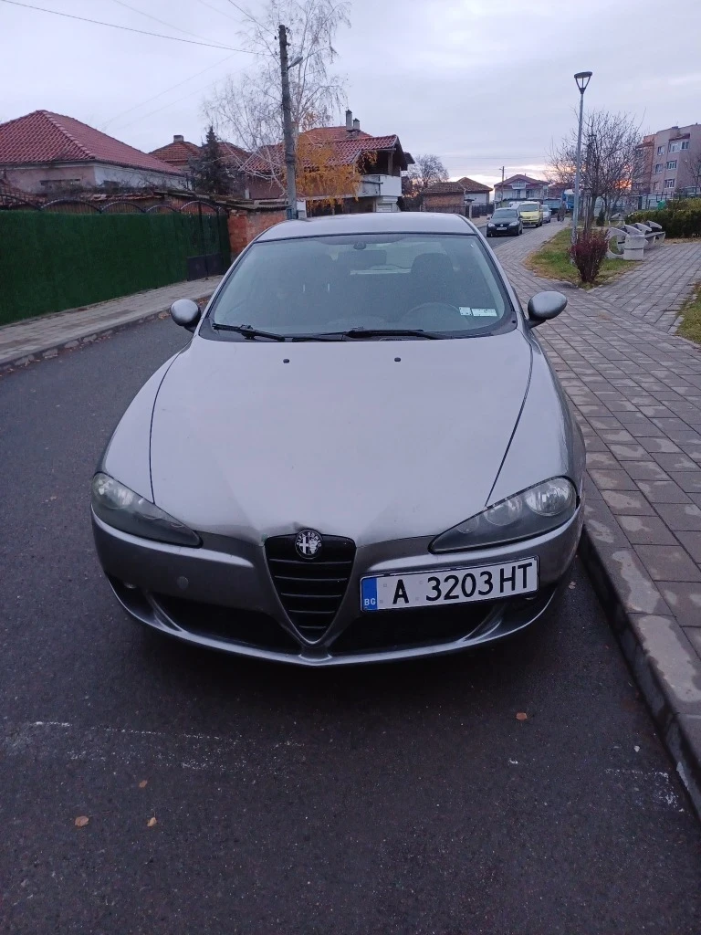 Alfa Romeo 147 1.9 jtdm, снимка 10 - Автомобили и джипове - 49379391