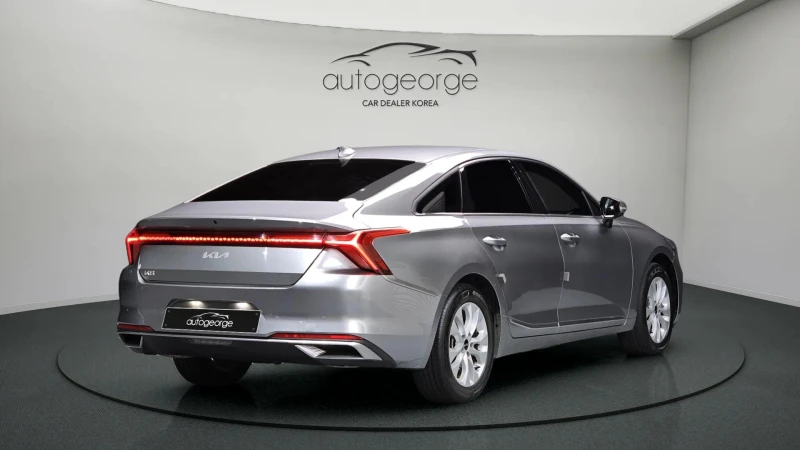 Kia K8 3.5LPG TRENDY - 32700 лв. - 15897973 1