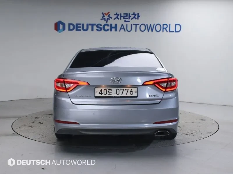 Hyundai Sonata 2.0 Smart, снимка 4 - Автомобили и джипове - 53771248