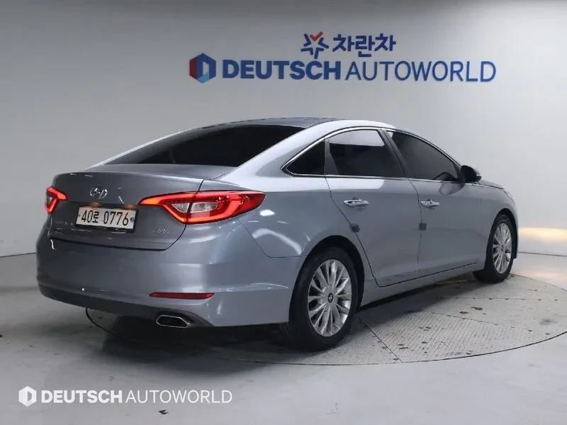 Hyundai Sonata 2.0 Smart, снимка 2 - Автомобили и джипове - 53771248