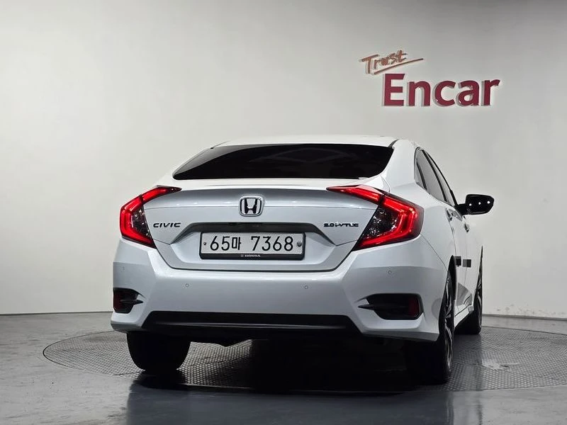 Honda Civic 2.0| 158к.с.| ВКЛ.ТЕХНОТЕСТ, снимка 4 - Автомобили и джипове - 55188096