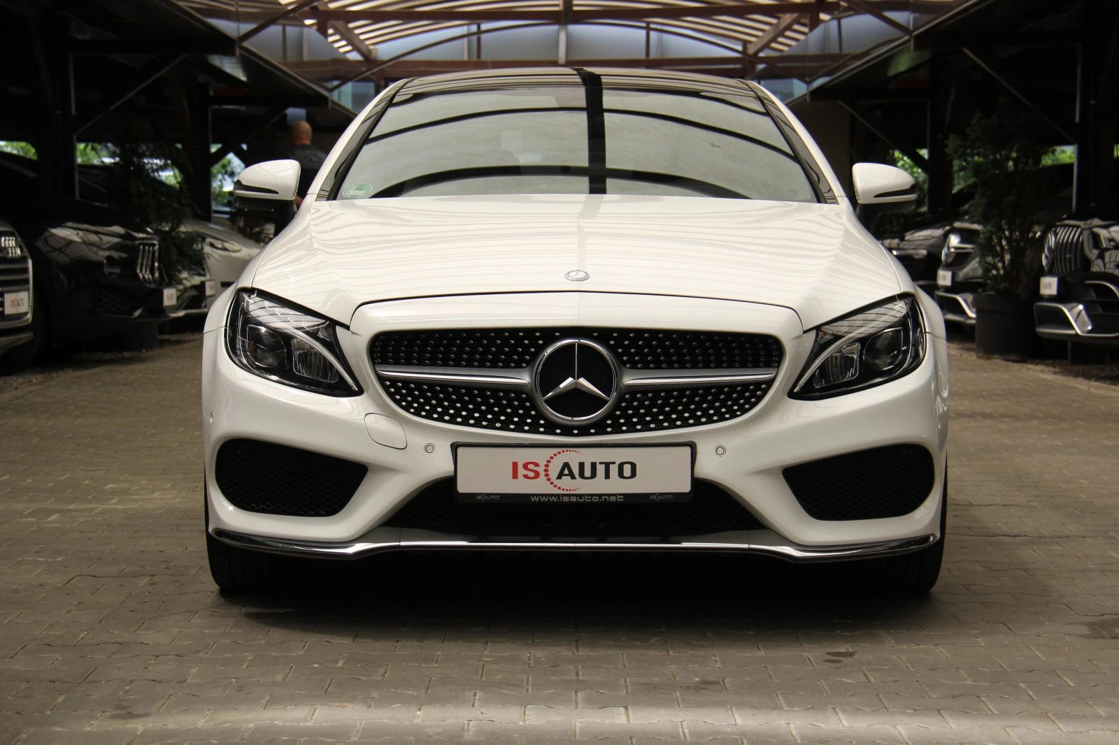 Mercedes-Benz C 250 Burmester/Amg Line/Coupe/, снимка 1